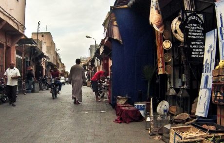 Marrakesh streets
