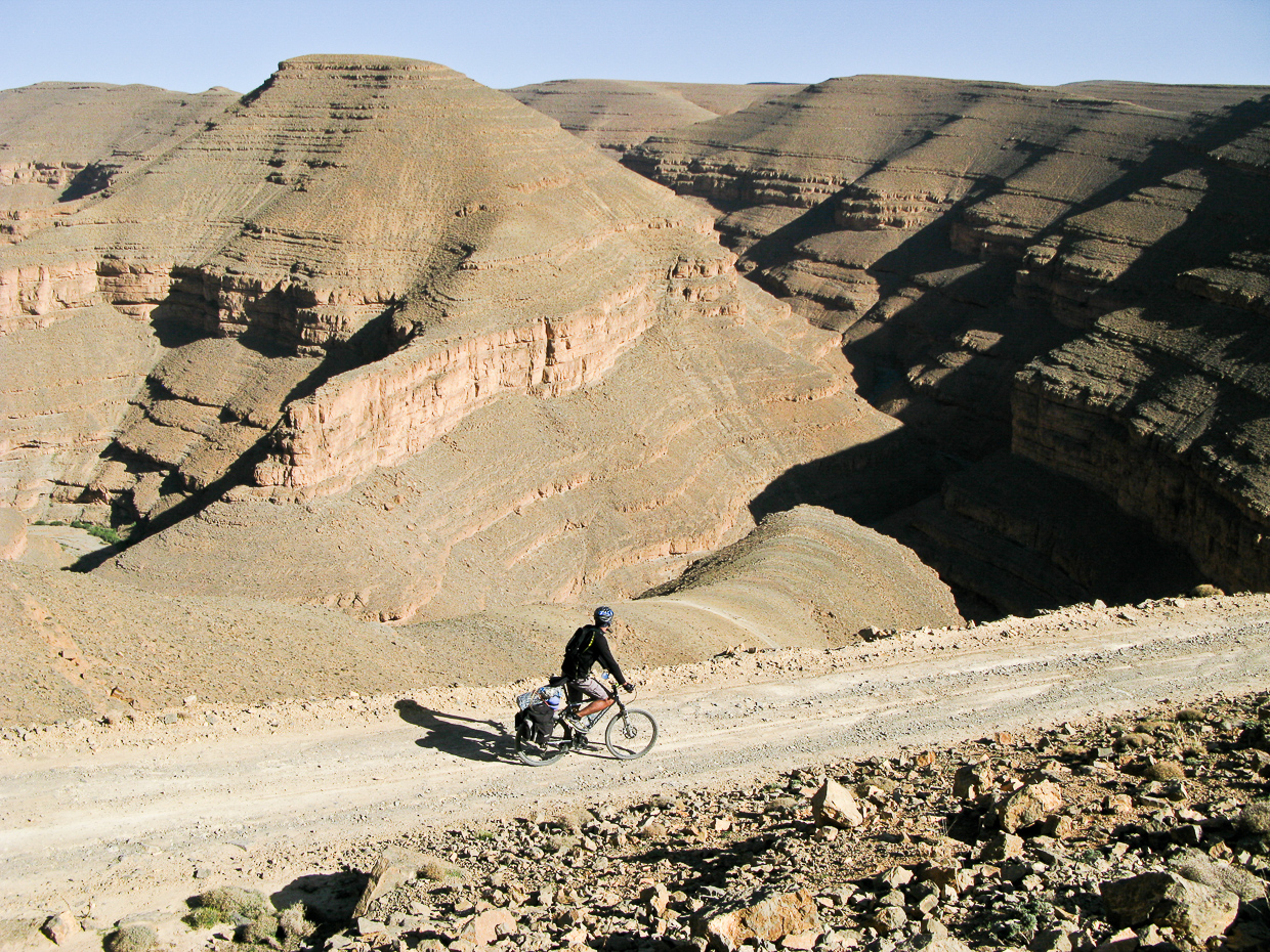 Gorges of Dades cycling